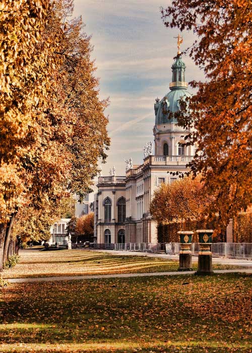 Hotel Haubach in der Nähe vomSchloss Charlottenburg